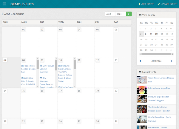 Maian Events