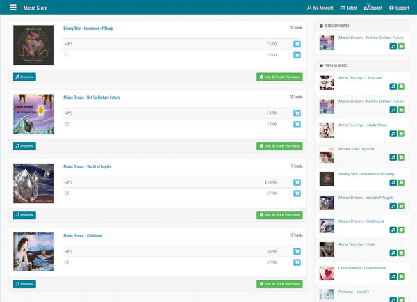 Maian Music